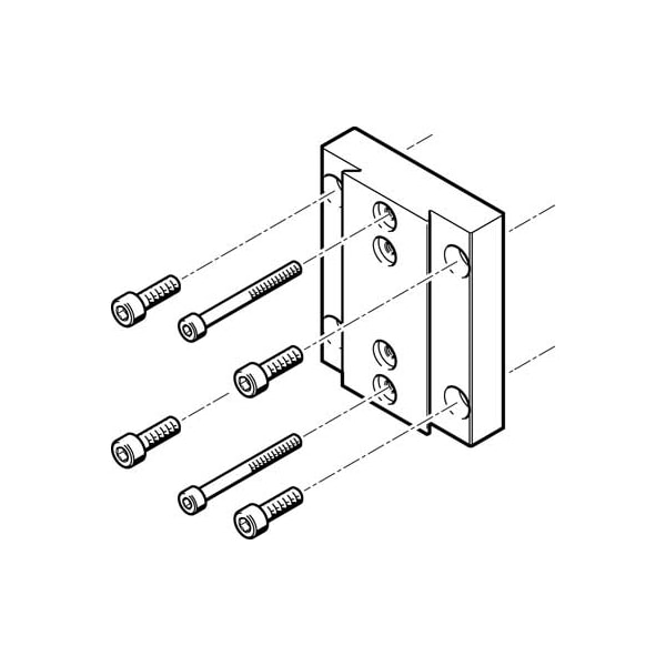 Actuator Adapter Kit HMVA-DLA40